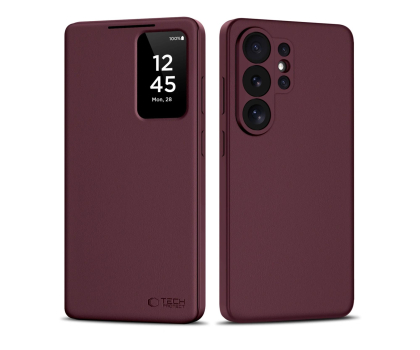 Etui do telefonów Tech-Protect Smart Wallet Galaxy S26 Ultra Mulberry
